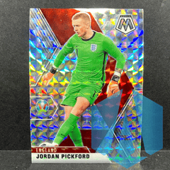 2021 Panini Mosaic UEFA Euro 2020 Mosaic Prizm Jordan Pickford #101